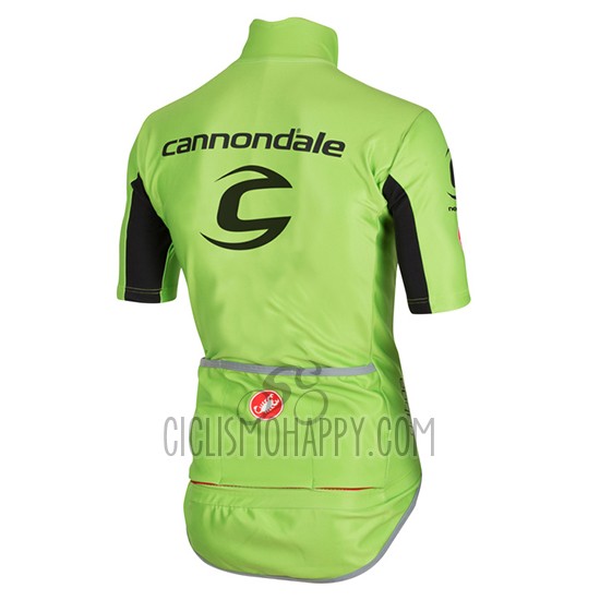 Cannondale Cycling Jersey Bib Short 2017 Men Short Sleeve Green